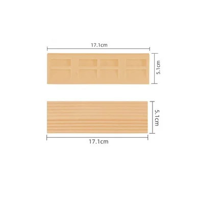 Mittdel till tröskelramp 1 st, Gul/Beige Mittdel till tröskelramp 1 st, Gul/Beige