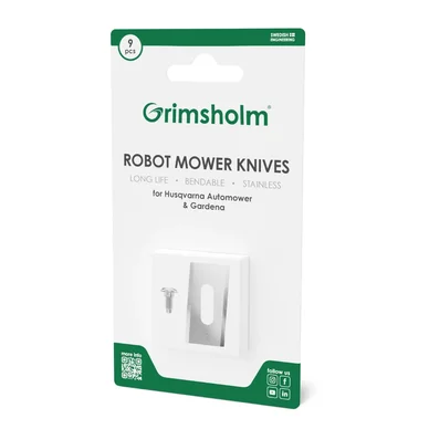 Grimsholm knivar till Husqvarna Automower Turn Around 9 st Grimsholm knivar till Husqvarna Automower Turn Around 9 st