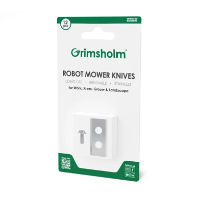 Grimsholm knive til Worx Kress Landxcape og Grouw 12 stk.
