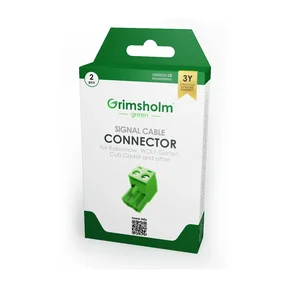 Grimsholm signalkabelkontakt till laddstation för Robomow x2