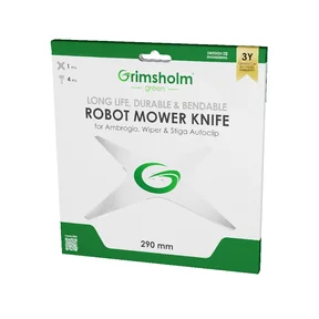 Grimsholm kniv til Stiga Autoclip Ambrogio og Wiper 29 cm