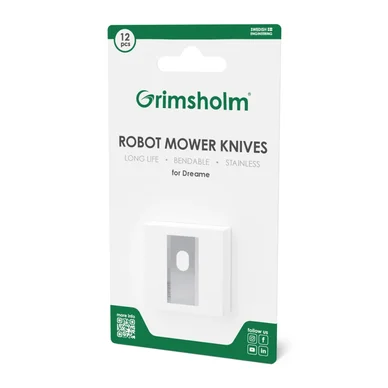 Grimsholm Dreame robotplæneklipper knive 12 stk.
