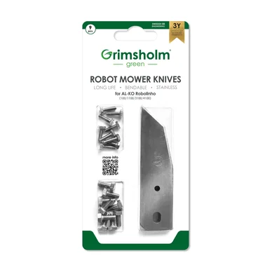 Grimsholm knive til AL KO Robolinho 100 & 1000-serien 9 stk.