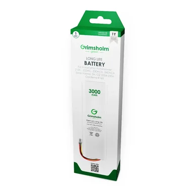 Grimsholm batteri till Husqvarna Automower 210 3000 mAh NiMH Grimsholm batteri till Husqvarna Automower 210 3000 mAh NiMH