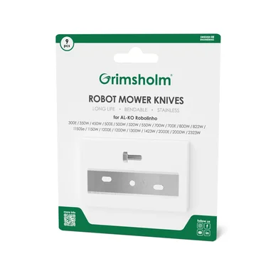 Grimsholm knive til AL KO Robolinho E-modeller 9 stk.
