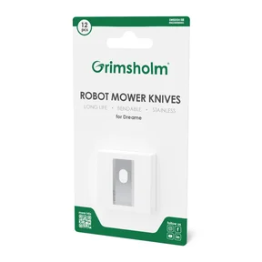 Grimsholm Dreame robotklippare knivar 12 st